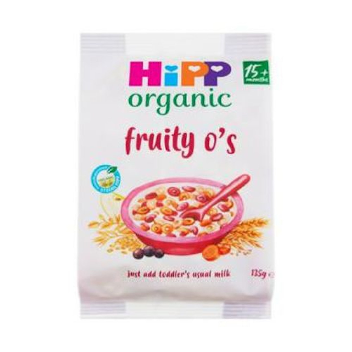 Hipp Organic Fruity O's Cereal 15+ Months