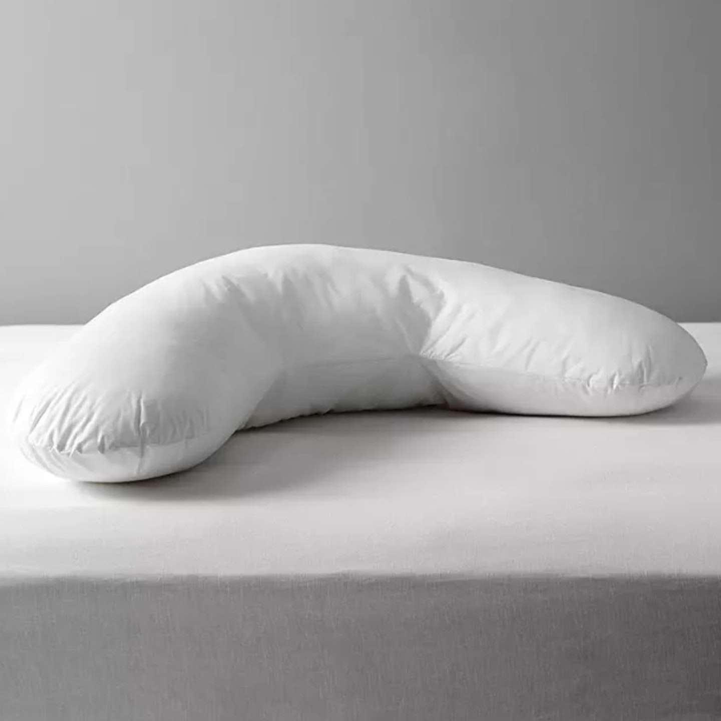 John Lewis Specialist Synthetic Carefree Comfort Teflon V-Shaped Support Pillow