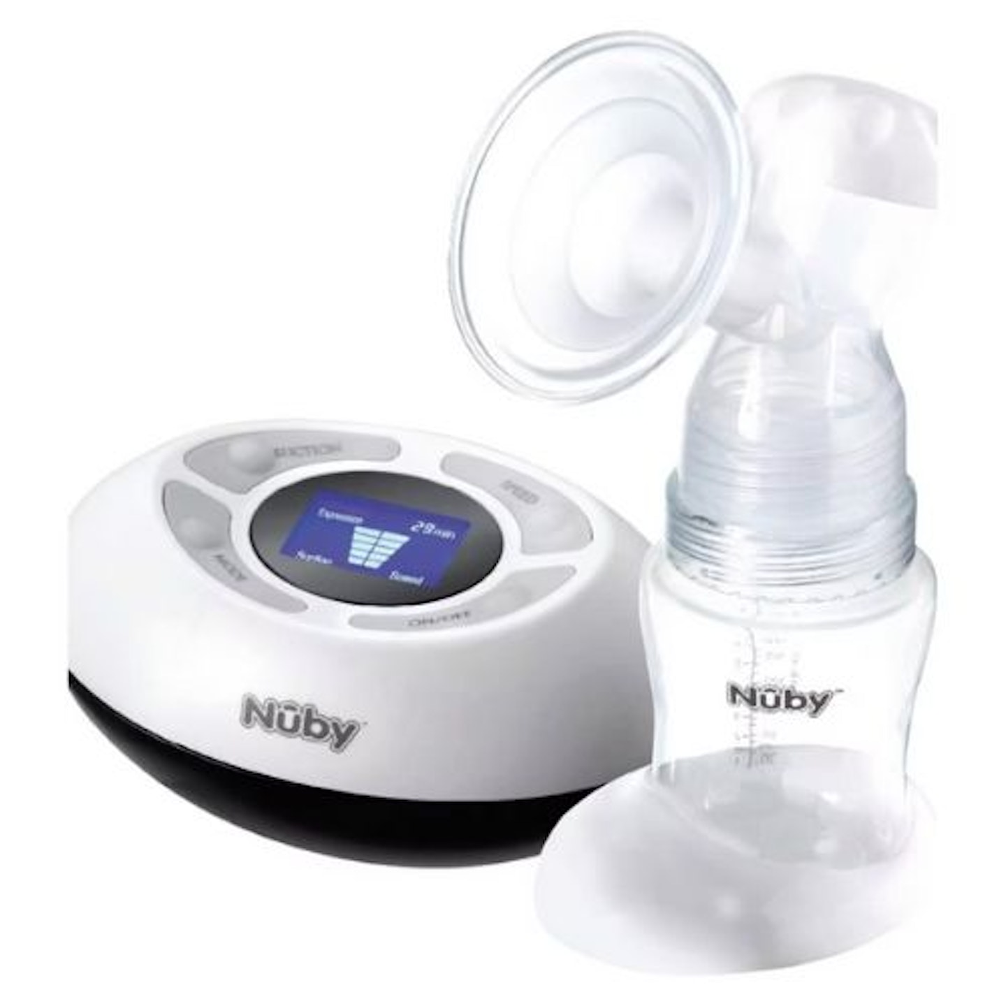 Nuby-Natural-Touch Digital-Breast-Pump