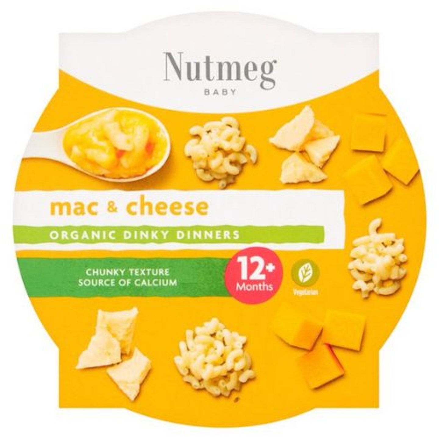 Nutmeg Mac & Cheese Baby Food
