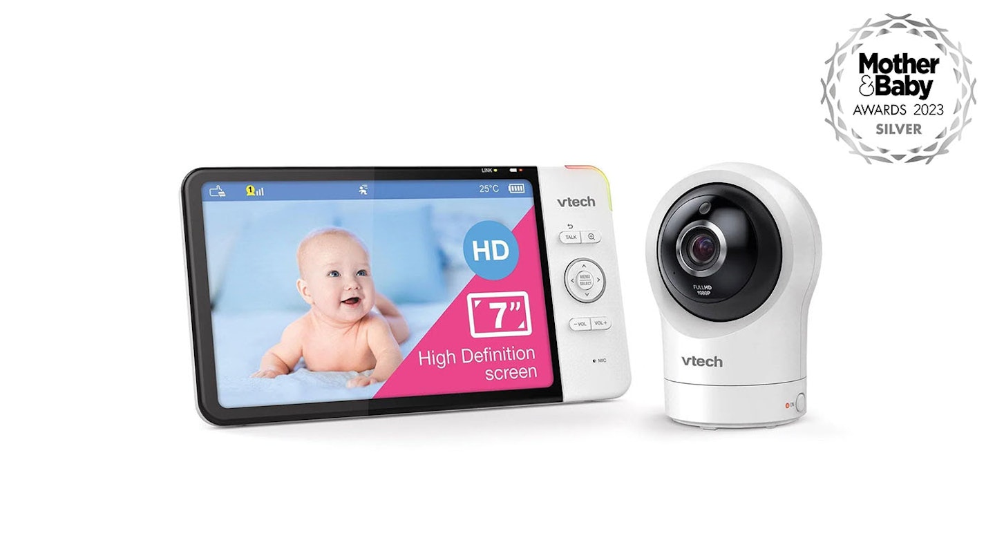 VTech RM7764HD Smart Wi-Fi video baby monitor